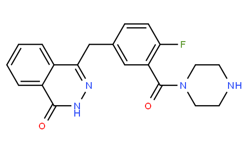 4-(4-fluoro-3-(piperazine-1-carbonyl)benzyl)phthalazin-1(2H)-one