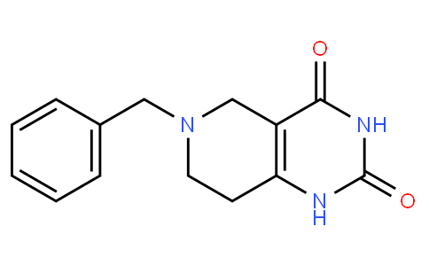 6-Benzyl-5,6,7,8-tetrahydropyrido[4,3-d]pyrimidine-2,4(1h,3h)-dione