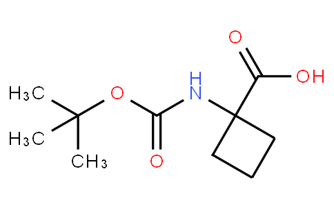 N-Boc-1-aminocyclobutanecarboxylic acid