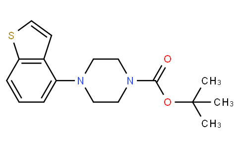 Tert-butyl 4-(benzo[b]thiophen-4-yl)piperazine-1-carboxylate