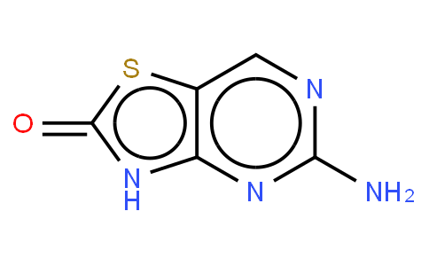 Thiazolo[4,5-d]pyrimidin-2(3H)-one, 5-amino