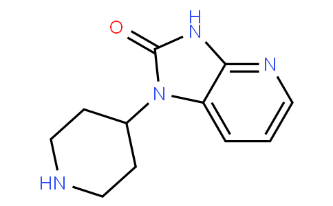 1-(Piperidin-4-yl)-1H-imidazo[4,5-b]pyridin-2(3h)-one