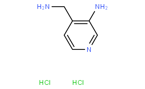 4-(aminomethyl)pyridin-3-amine dihydrochloride