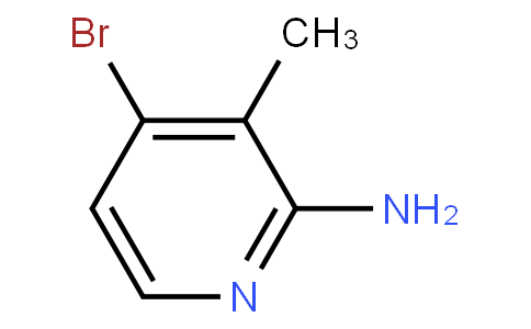 4-Bromo-3-methylpyridin--2-amine