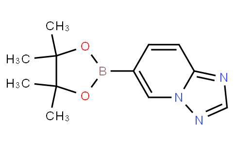 6-(4,4,5,5-Tetramethyl-[1,3,2]dioxaborolan-2-yl)-[1,2,4]triazolo[1,5-a]pyridine