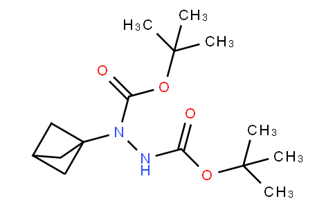 Di-Tert-Butyl 1-(Bicyclo[1.1.1]Pentan-1-Yl)Hydrazine-1,2-Dicarboxylate