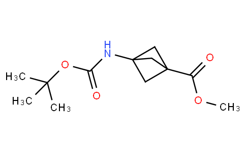 methyl 3-((tert-butoxycarbonyl)amino)bicyclo[1.1.1]pentane-1-carboxylate