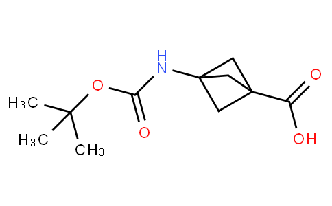 3-((tert-butoxycarbonyl)amino)bicyclo[1.1.1]pentane-1-carboxylic acid