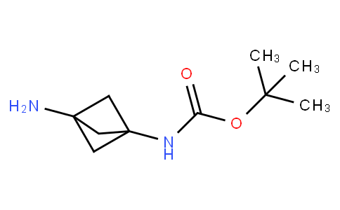 tert-butyl (3-aminobicyclo[1.1.1]pentan-1-yl)carbamate