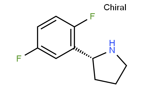 (2R)-2-(2,5-DIFLUOROPHENYL)PYRROLIDINE