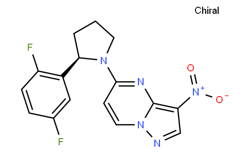 (R)-5-(2-(2,5-difluorophenyl)pyrrolidin-1-yl)-3-nitropyrazolo[1,5-a]pyrimidine