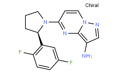 (R)-5-(2-(2,5-difluorophenyl)pyrrolidin-1-yl)pyrazolo[1,5-a]pyrimidin-3-amine