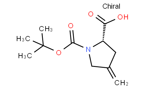 1-Boc-(S)-4-methylenepyrrolidine-2-carboxylicacid