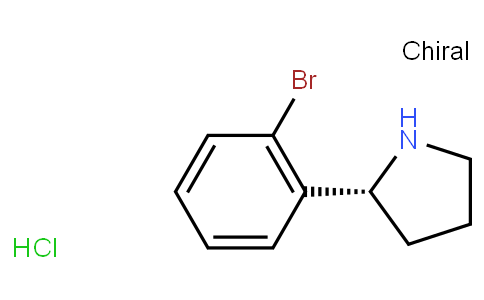 (R)-2-(2-bromophenyl)pyrrolidine hydrochloride