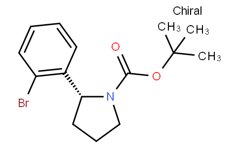 (R)-tert-butyl 2-(2-bromophenyl)pyrrolidine-1-carboxylate