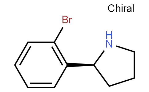 (S)-2-(2-bromophenyl)pyrrolidine