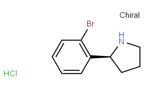 (S)-2-(2-bromophenyl)pyrrolidine hydrochloride