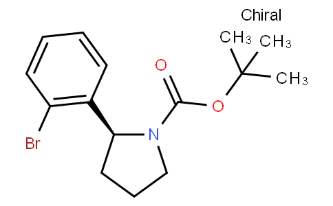 (S)-tert-butyl 2-(2-bromophenyl)pyrrolidine-1-carboxylate