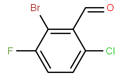 2-Bromo-6-chloro-3-fluorobenzaldehyde