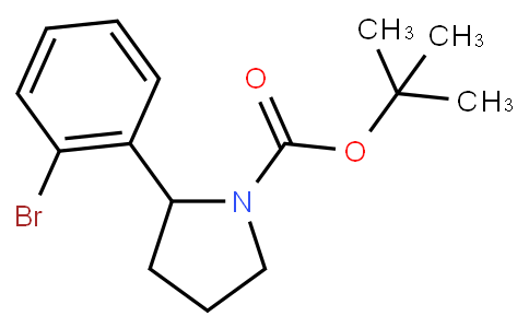 tert-butyl 2-(2-bromophenyl)pyrrolidine-1-carboxylate