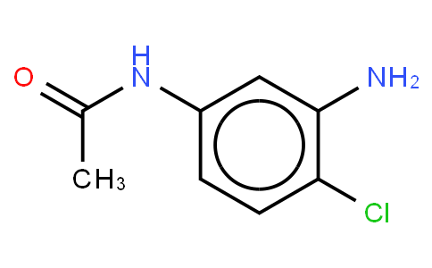 3'-氨基-4'-氯乙酰苯胺