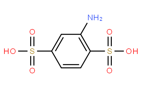 2-Amino-1,4-benzenedisulfonic acid