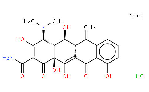 Metacycline hydrochloride