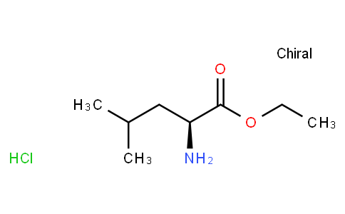 Ethyl L-leucinate hydrochloride