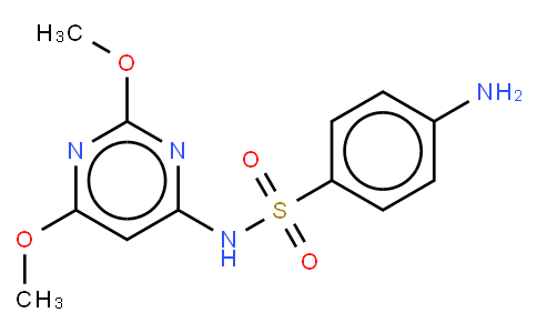 Sulfadimethoxine