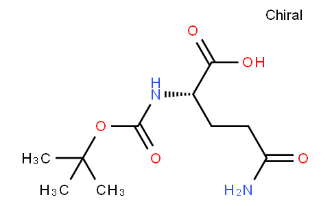 N-(tert-Butoxycarbonyl)-L-glutamine