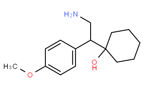 1-[2-AMINO-1-(4-METHOXYPHENYL)ETHYL]CYCLOHEXANOL