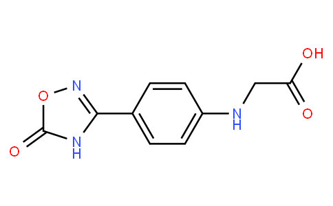 N-[4-(5-OXO-4,5-DIHYDRO-1,2,4-OXADIAZOL-3-YL)PHENYL]GLYCINE