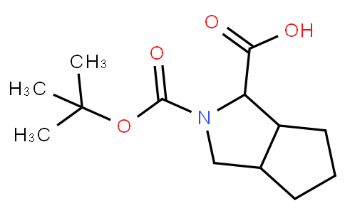 HEXAHYDRO-CYCLOPENTA[C]PYRROLE-1,2-DICARBOXYLIC ACID 2-TERT-BUTYL ESTER