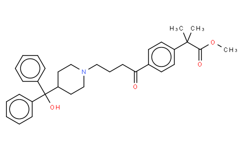 4-(4-羟基联苯甲基)哌啶-1-氧代丁基-2,2-二甲基苯乙酸甲酯