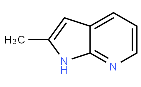 1H-PYRROLO[2,3-B]PYRIDINE, 2-METHYL-