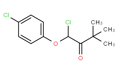 1-(4-CHLOROPHENOXY)-3,3-DIMETHYL-1-CHLORO-2-BUTANONE