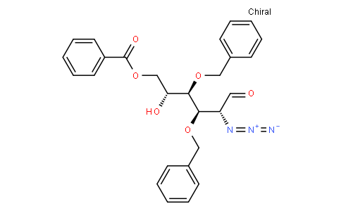 2-Azido-2-deoxy-3,4-bis-O-(phenylmethyl)-D-glucose 6-benzoate