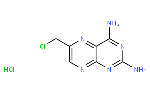 6-(chloromethyl)pteridine-2,4-diamine monohydrochloride