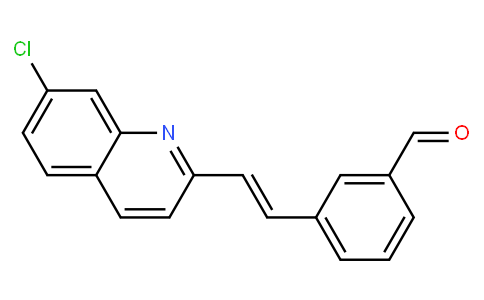 3-(2-(7-CHLOROQUINOLINE-2-YL)-(E)-VINYL)BENZALDEHYDE