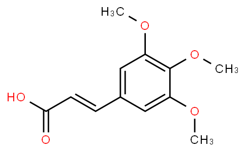 3,4,5-TRIMETHOXYCINNAMIC ACID