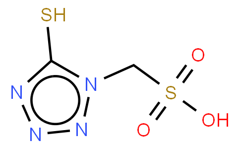 5-巯基-1,2,3,4-四氮唑-1-甲基磺酸