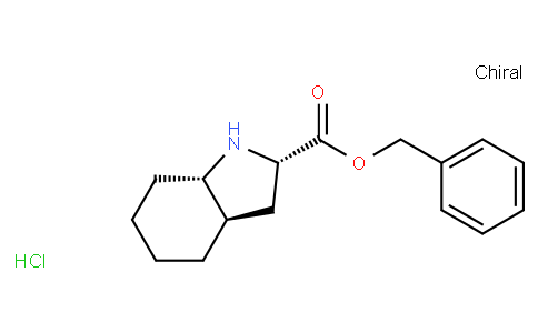 Benzyl (2S,3aR,7aS)-octahydroindole-2-carboxylate hydrochloride