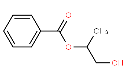 1-hydroxyprop-2-yl benzoate