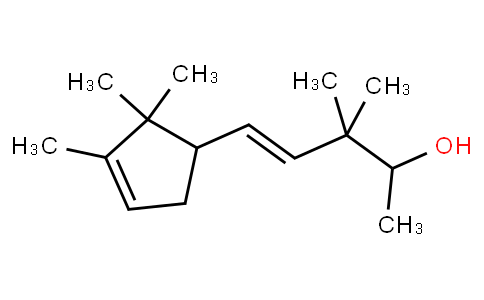 3,3-Dimethyl-5-(2,2,3-trimethyl-3-cyclopenten-1-yl)-4-penten-2-ol