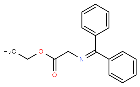 Ethyl N-(diphenylmethylene)glycinate