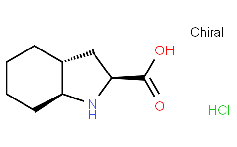 (2S,3aR,7aS)-1H-八氢吲哚-2-羧酸盐酸盐