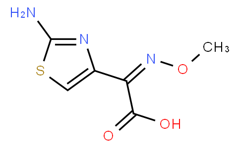 2-(2-Aminothiazole-4-yl)-2-methoxyiminoacetic acid