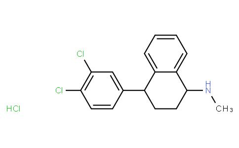 4-(3,4-Dichlorophenyl)-1,2,3,4-tetrahydro-N-methyl-1-naphthalenamine hydrochloride