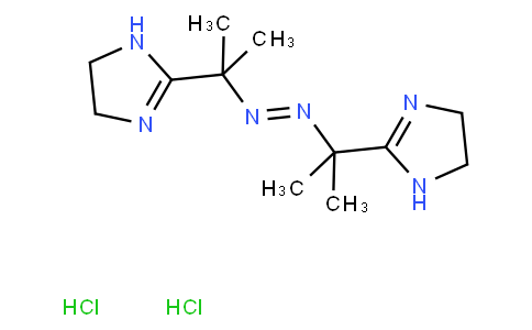 2,2'-AZOBIS[2-(2-IMIDAZOLIN-2-YL)PROPANE] DIHYDROCHLORIDE
