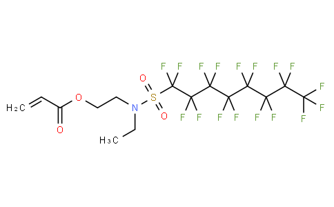 2-(N-Ethylperfluorooctanesulfonamido)ethyl acrylate